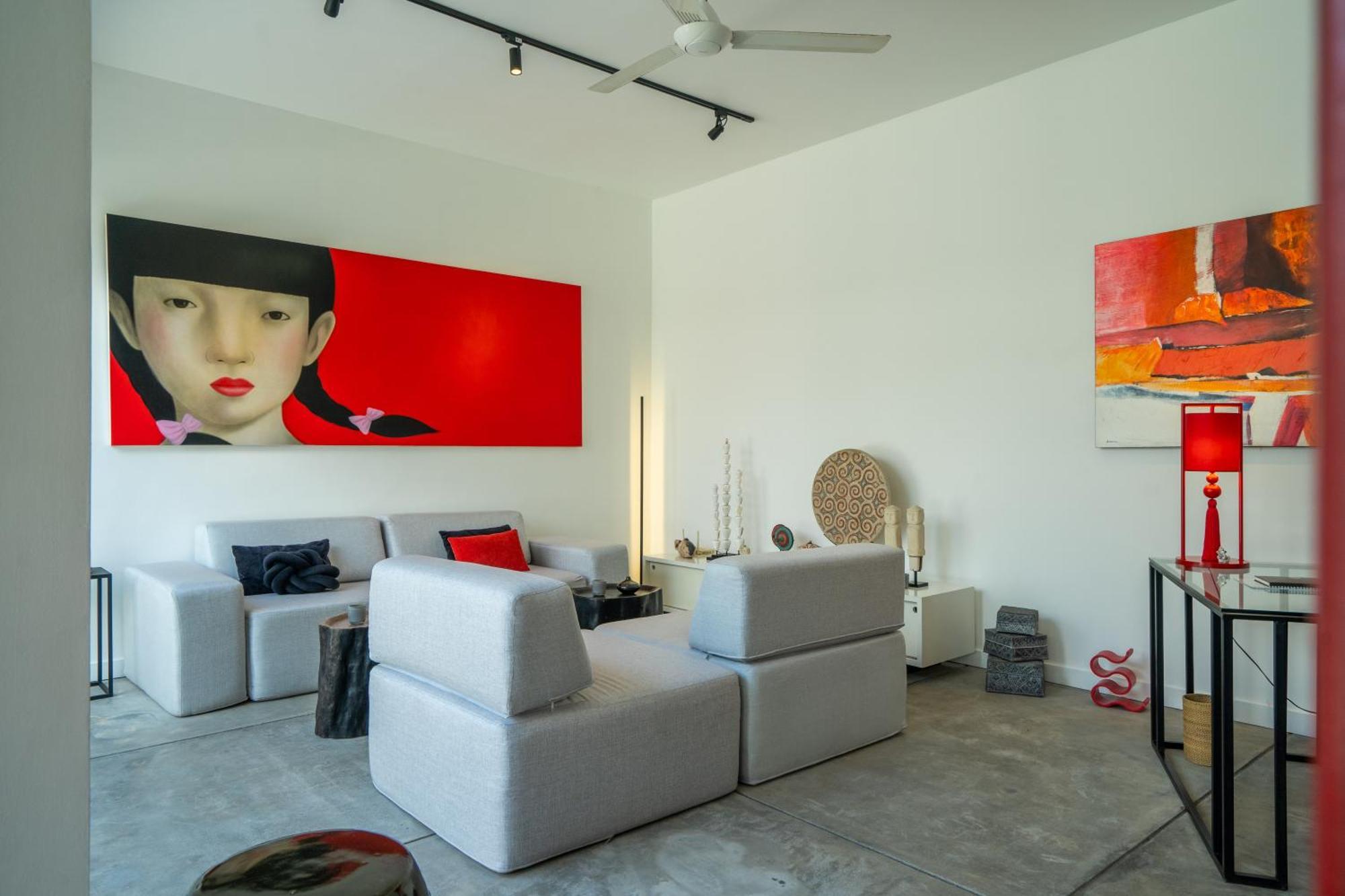 Rouge - Loft Origin Villa Ubud  Exterior photo